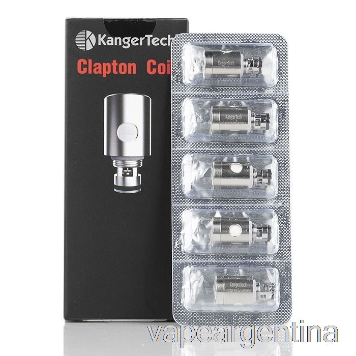 Bobinas De Repuesto Kanger Ssocc Bobinas Clapton De 0,5 Ohmios Vape Argentina